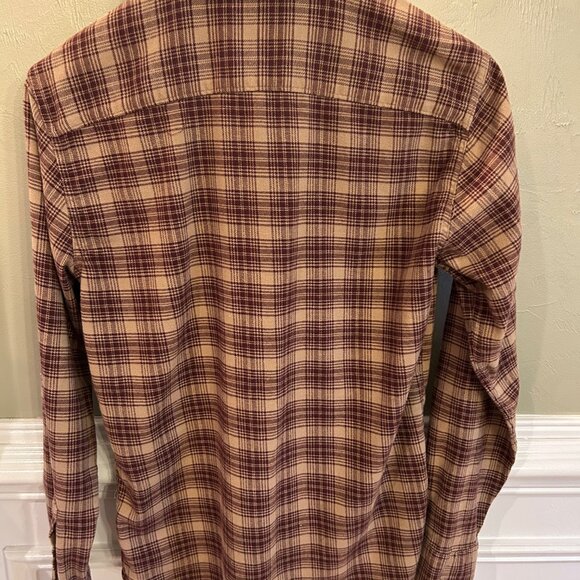 Men's Long Sleeve Wrangler Western Shirt - Picture 4 of 6